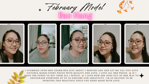 February Model- Bao Hang