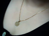 Modern Heart Necklace - Gold/Silver