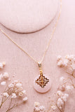 Rose Quartz with PNM Necklace