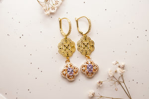 Queen Earrings