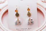 Sumire Earrings- Huggies/Threader