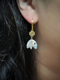 Sumire Earrings- Huggies/Threader