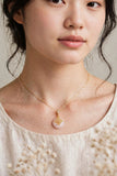Rose Quartz with PNM Necklace