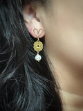 Forever Freshwater Pearl Earrings