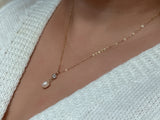 Fairy Tail Necklace - 14K Gold Filled