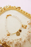 Love Letter Crystal Bracelet