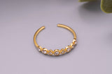 Sun Burst Ring - Free Size