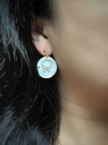 Iris Earrings