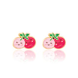 Sweet Cherries Studs