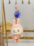 AUTHENTIC LABUBU YOGA SERIES KEYCHAIN