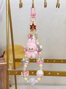 LABUBU INSPIRED KEYCHAIN