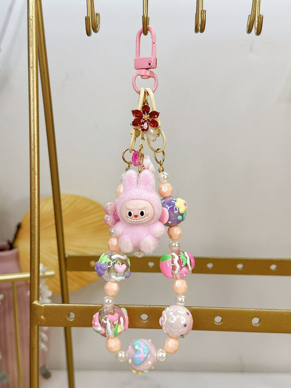 LABUBU INSPIRED KEYCHAIN