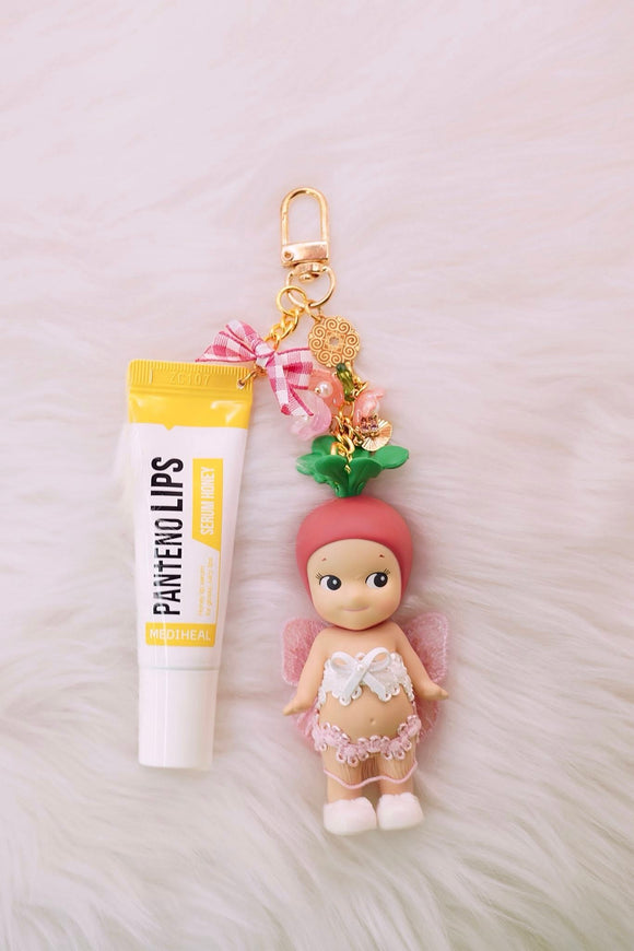 SONNY ANGEL - RADISH KEYCHAIN