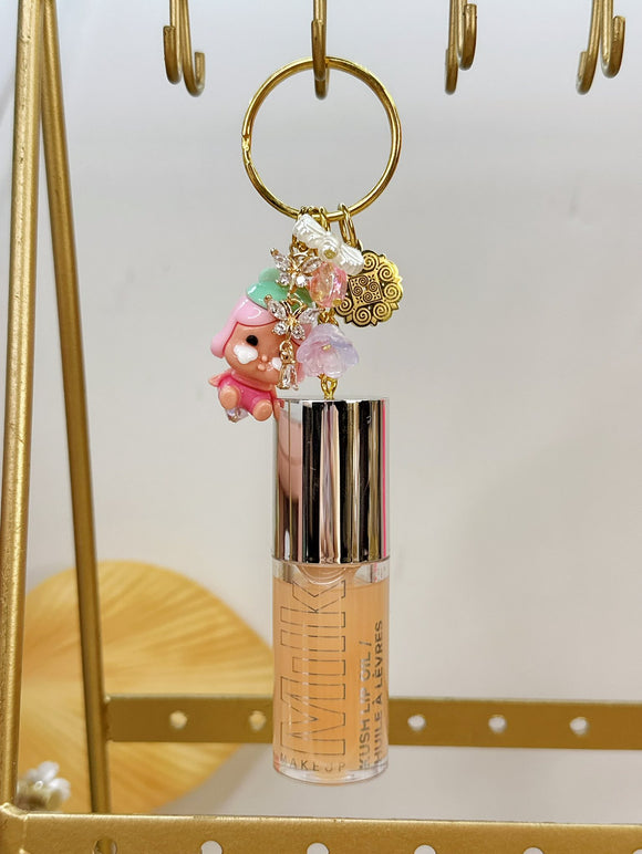 MILK - LIP OIL KEYCHAIN