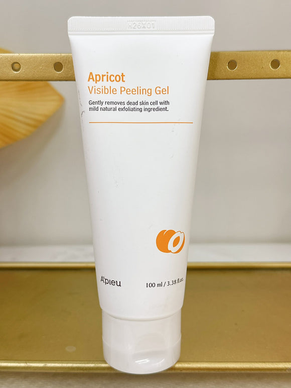 A'PIEU - APRICOT VISIBLE PEELING GEL CLEANSER