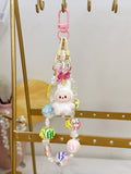 LABUBU INSPIRED KEYCHAIN