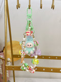 LABUBU INSPIRED KEYCHAIN