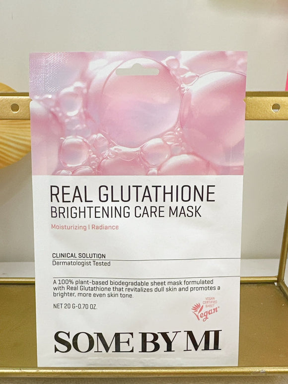 SOME BY MI - BRIGHTNING CARE MASK