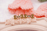 Snail Heart Bow