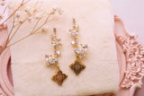 Butterfly Silhouette Earring