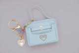 Mini Charm Bag Keychain