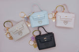 Mini Charm Bag Keychain
