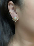 Pearl Cz Studs