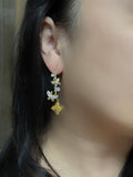 Butterfly Silhouette Earring