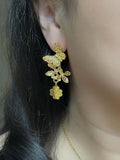 Butterfly Jacket Earrings