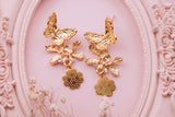Butterfly Jacket Earrings