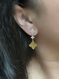 Elegant Crystal Earrings