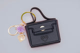 Mini Charm Bag Keychain