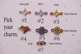 Bar Necklace - Gold/Silver