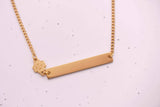 Bar Necklace - Gold/Silver