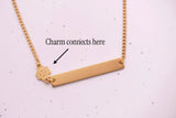 Bar Necklace - Gold/Silver