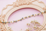 Jadeite and Mother of Pearl Bracelet