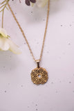 Modern Heart Necklace - Gold/Silver
