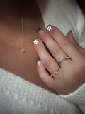 Sun Burst Ring - Free Size