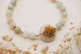 Hmong Inspired Signature 2.0 Bracelet - GRADE AAA JADEITE