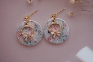 Iris Earrings