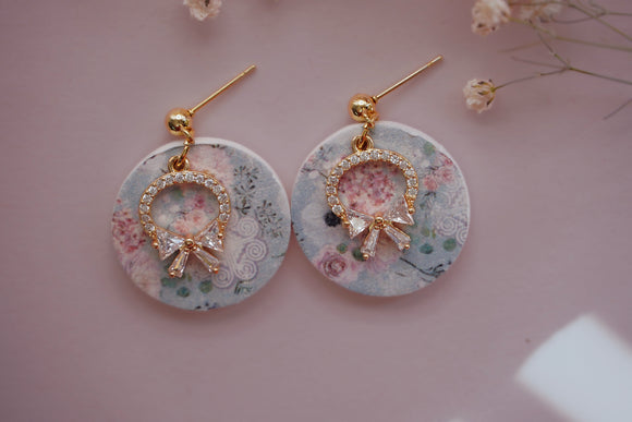 Iris Earrings