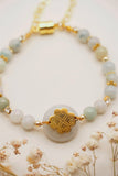 Hmong Inspired Signature 2.0 Bracelet - GRADE AAA JADEITE
