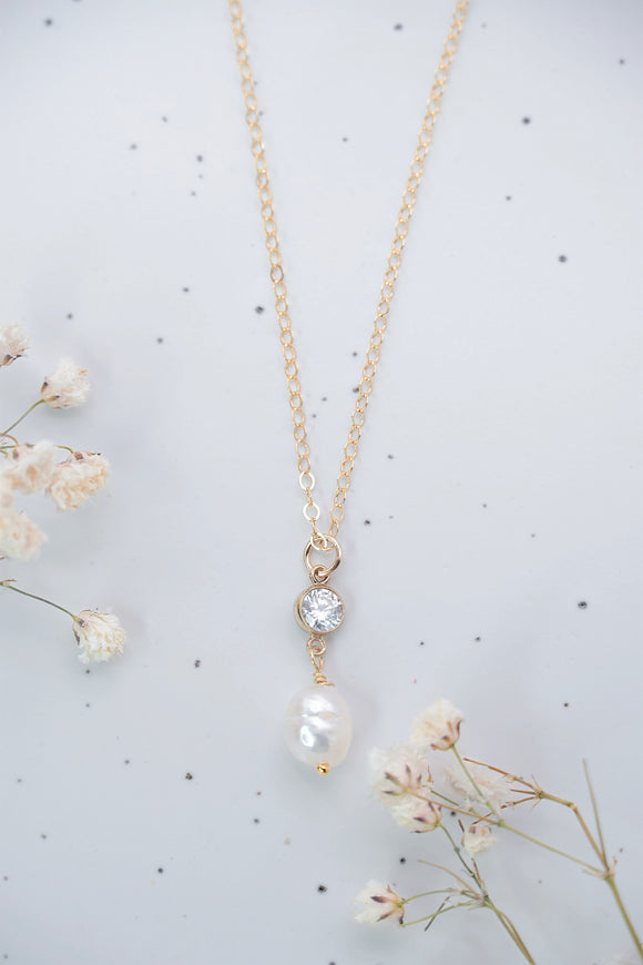 Fairy Tail Necklace - 14K Gold Filled