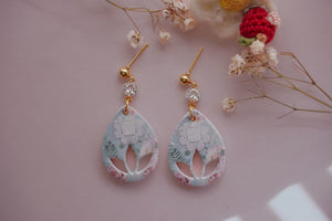 Peony Earrings