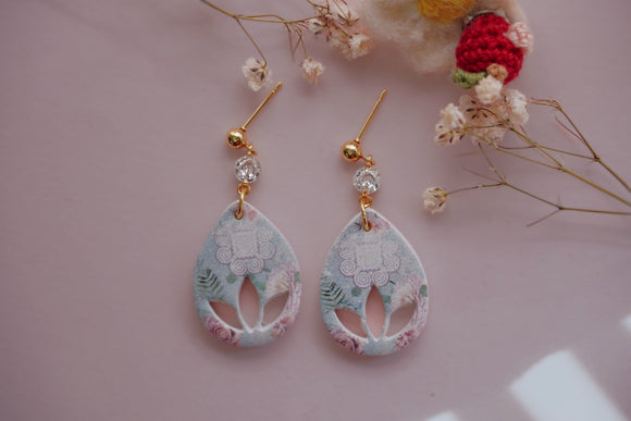 Peony Earrings