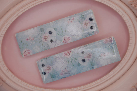 Blossom Hair Clips