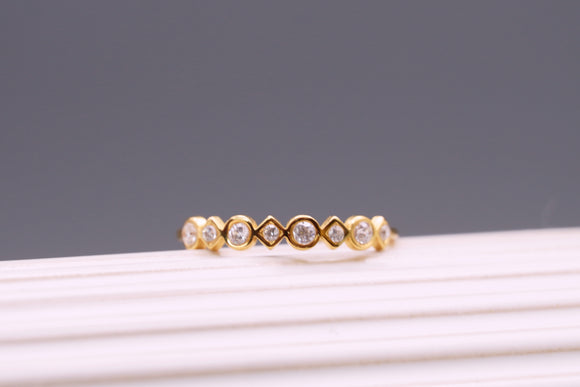 Sun Burst Ring - Free Size