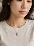 Hello Kitty Hmong Inspired 18K Gold Filled Necklace