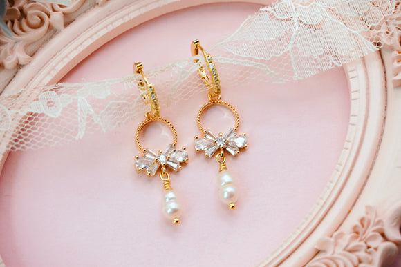 Everlasting Huggie Earrings