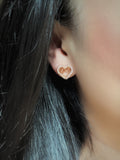 Princess 2.0 Studs - Gold, Rose Gold, Silver